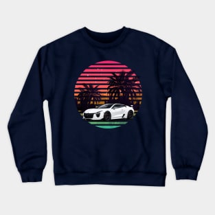 Vintage Summer Vibes Crewneck Sweatshirt